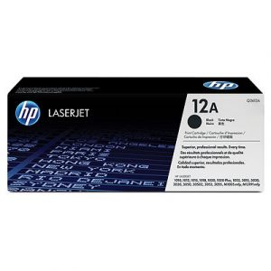 HP Cartridge No.12A Black (Q2612A)