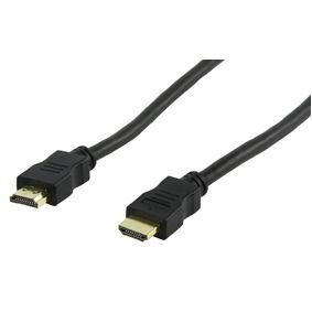 Goobay CABLE-5503-10 HDMI 1.4 Cable, HDMI A (male) to HDMI A (male), 10m, Black