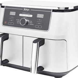 Ninja AF400EUWH Hot Air Fryer 9.5 L, 2470 W, White (SPEC)