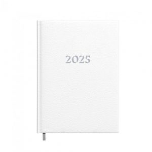 Planning notebook calendar 2025 A5 white