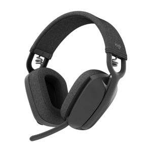 Logitech Zone Vibe 100 Wireless Headphones, Bluetooth, Graphite