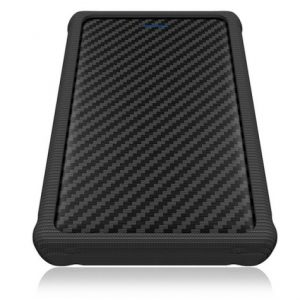 ICYBOX IB-223U3a-B External 2.5inch HDD/SSD case SATA USB 3.0 protection sleeve, Black