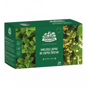 ?olyn?lis herbal tea Melisa leaves and linden blossoms, 24g (1,2x20)