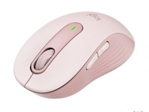 Logitech Signature M650 (910-006254) mouse RF Wireless + Bluetooth Optical 4000 DPI, Rose