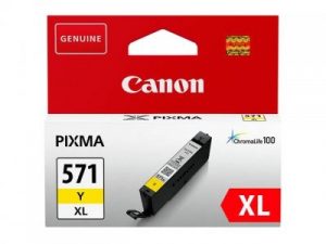 Canon Ink CLI-571XLY Yellow (0334C001)