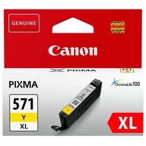 Canon Ink CLI-571XLY Yellow (0334C001)