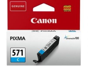 Canon Ink CLI-571C Cyan (0386C001)