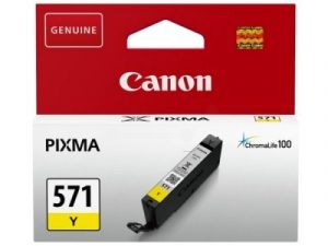 Canon Ink CLI-571Y Yellow (0388C001)