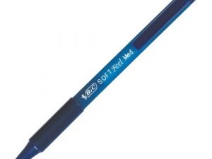 BIC Ballpoint pens SOFTFEEL CLIC 0.32 mm, blue, 1 pcs. 914346