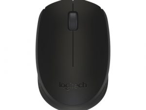 Logitech B170 Wireless Mouse, RF Wireless, Black