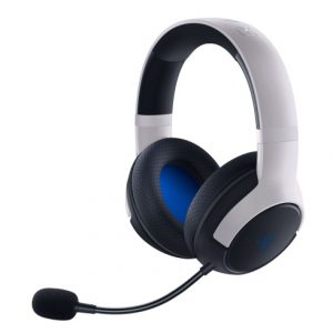 Razer Kaira HyperSpeed Gaming Headset Wireless, Bluetooth, PC Licensed, Black/White/Blue