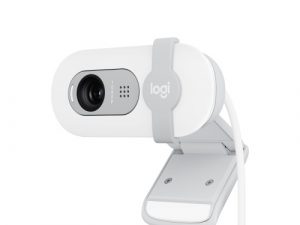 Logitech Brio 100 Full HD Webcam, 2 MP, FHD 1080p, 58�, USB, Off-White