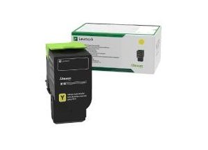 Lexmark 78C20Y0 Toner Cartridge, Yellow