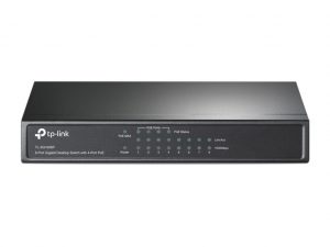 TP-Link TL-SG1008P 8-Port Gigabit Desktop Switch with 4-Port PoE+