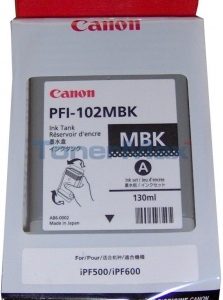 Canon Ink PFI-102 Matte-Black (0894B001)