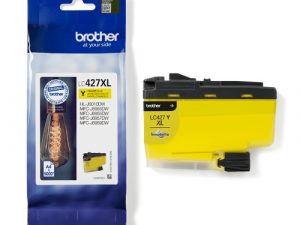 Brother LC-427XLY (LC427XLY) Ink Cartridge, Yellow