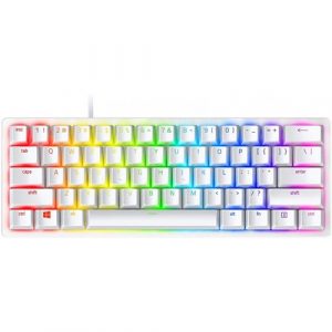 Razer RZ03-03390400-R3M1 Huntsman Mini Wired Gaming keyboard, US, White, Linear Optical Switch