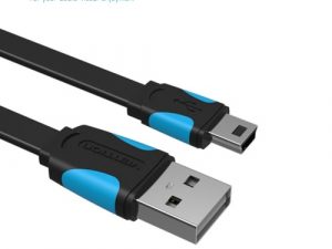 Vention VAS-A14-B200 Cable USB 2.0 A Male - USB 2.0 B Mini Male, 2 m