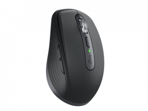 Logitech MX Anywhere 3S Mouse - RF Wireless + Bluetooth, Laser, 8000 DPI, Graphite