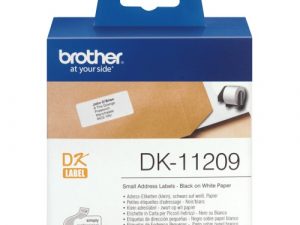 Brother DK11209 SMALL ADDRESS LABELS