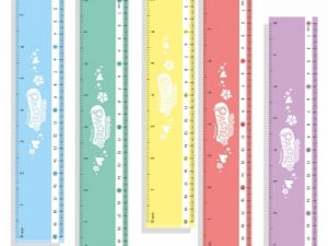 Colorino Pastel Rulers 20 cm