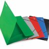 Folder with erasers Forpus Premier, A4, plastic, capacity 150 sheets, green