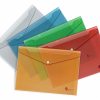 Envelope with print Forpus, A4, plastic, white, transparent 0820-009