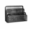 The stand for mail Forpus, black, section 3, perforated metal 1006-105