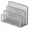 The stand for mail Forpus, silver, Chapter 3, perforated metal 1006-102