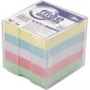 Notes Forpus 9x9 cm, Assorti, not glued , with cover (800)  0716-007