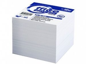 Notes Forpus, 8.5x8.5 cm, white, Not glued (800)  0716-006