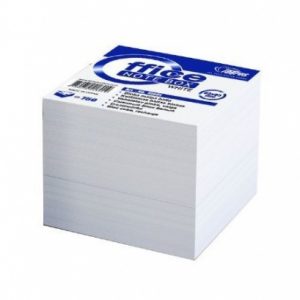 Notes Forpus, 8.5x8.5 cm, white, Not glued (800)  0716-006