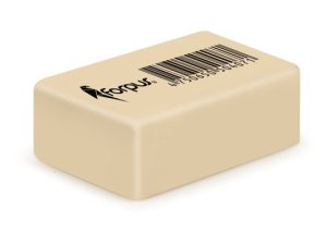 Eraser Soft Forpus, 39x24x14mm  1227-010