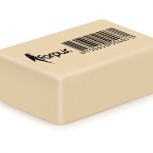 Eraser Soft Forpus, 39x24x14mm  1227-010