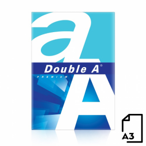 Paper Double A (A category), A3, 80g, 500 sheets