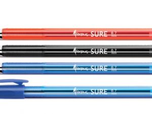 Pen Forpus Sure, 0.7mm, Black  1205-013