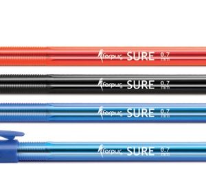 Pen Forpus Sure, 0.7mm, Black  1205-013