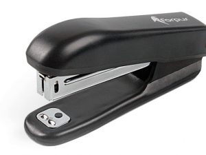 Stapler Forpus, black, up to 12 sheets, staples 10 1102-004