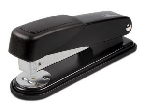 Stapler Forpus, black, up to 15 sheets, staples 24/6, 26/6, metal 1102-007