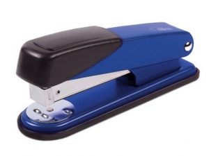 Stapler Forpus, blue, up to 15 sheets, staples 24/6, 26/6, metal 1102-009