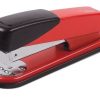 Stapler Forpus, red, up to 15 sheets, staples 24/6, 26/6, metal 1102-010