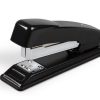 Stapler Forpus, black, up to 20 sheets, staples 24/6, 26/6, metal 1102-016