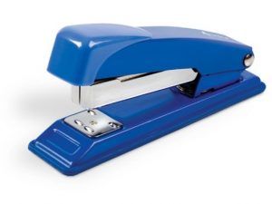 Stapler Forpus, blue, up to 20 sheets, staples 24/6, 26/6, metal 1102-017