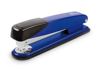 Stapler Forpus, blue, up to 25 sheets, staples 24/6, 26/6, metal 1102-021