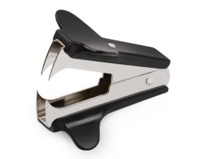 Staple removers Forpus, black 1102-024