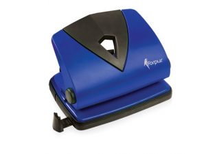 Forpus Punch hole, blue, up to 20 sheets 1101-020