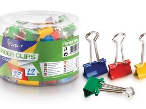 Forpus clips, 19mm, color (40) 1105-007