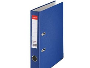 Binder Esselte, A4 / 50 mm, economic, blue 0802-010