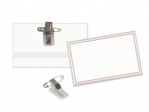 Personal card tray, 57x90 mm 0613-007