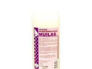 Soap, liquid, antibacterial, 1l